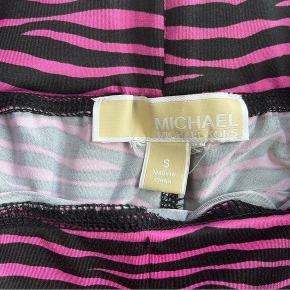 Michael Kors Crop Capri 3/4 Length Leggings. Size S - Picture 7 of 8